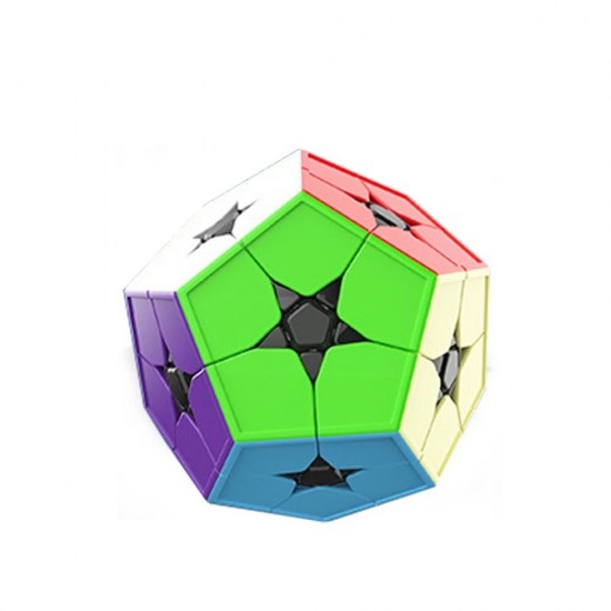 Cub Magic 2x2x2, MoYu Meilong Kibiminx, Stickerless, 399CUB-1