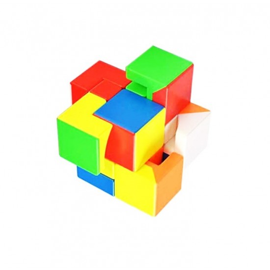 Cub Magic 2x2x2, Moyu Meilong Puppet One/Two, Stickerless, 287CUB-1