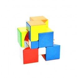 Cub Magic 2x2x2, Moyu Meilong Puppet One/Two, Stickerless, 287CUB-1