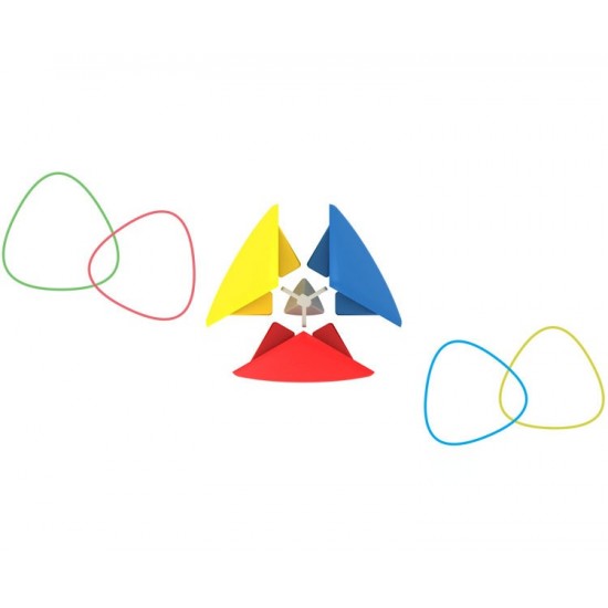 Cub Magic 2x2x2, Moyu, Yongjun Mastermorphix, Stickerless, 282CUB-1 Cub Magic 2x2x2, Moyu, Yongjun Mastermorphix, Stickerless, 282CUB-1