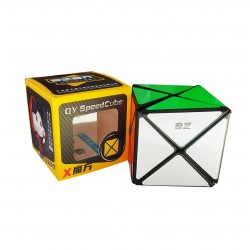 Cub Magic 2x2x2, QiYi X-shaped, Black, 414CUB-1 Cub Magic 2x2x2, QiYi X-shaped, Black, 414CUB-1
