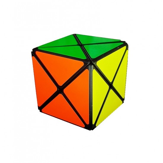 Cub Magic 2x2x2, QiYi X-shaped, Black, 414CUB-1