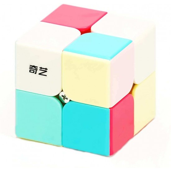 Cub Magic 2x2x2, Qiyi Qidi S2 Neo, Stickerless, 454CUB-1 Cub Magic 2x2x2, Qiyi Qidi S2 Neo, Stickerless, 454CUB-1