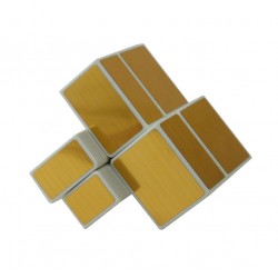 Cub Magic 2x2x2 ShengShou Mirror, Gold, 452CUB-1