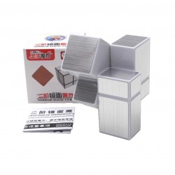 Cub Magic 2x2x2 ShengShou Mirror, Silver, 451CUB-1 Cub Magic 2x2x2 ShengShou Mirror, Silver, 451CUB-1
