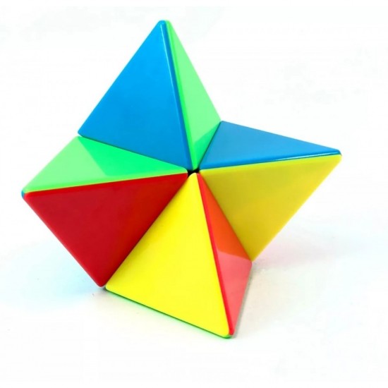 Cub Magic  2x2x2 YongJun Jinzita Pyraminx stickerless, 166CUB-1