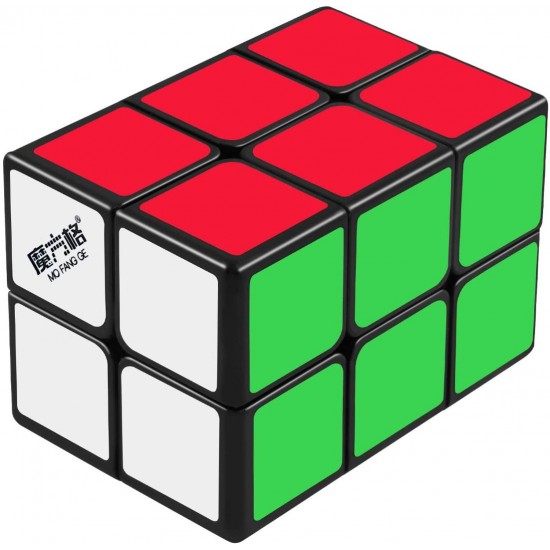 Cub Magic 2x2x3 QiYi SpeedCube, Black, 294CUB-1