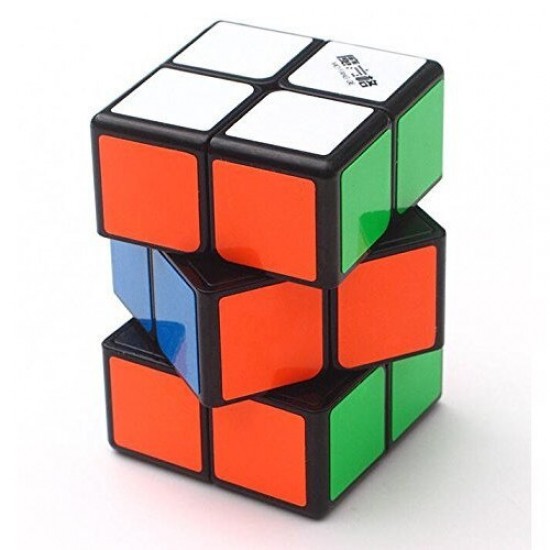Cub Magic 2x2x3 QiYi SpeedCube, Black, 294CUB-1