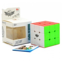 Cub Magic 3x3 Cyclone Boys Stickerless, Shaolin Popey gold, 122CUB-1