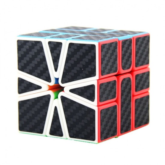 Cub Magic 3x3 Moyu MFSQ1 fibra de carbon, 143CUB-1