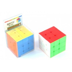 Cub Magic  3x3x3 Asimetric  MoYu Stickerless, 72CUB-1