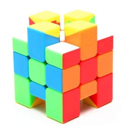 Cub Magic  3x3x3 Asimetric  MoYu Stickerless, 72CUB-1