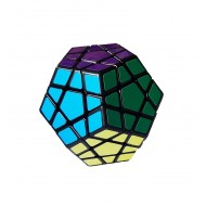 Cub Magic 3x3x3 FanXin Megaminx, Black, 424CUB-1 Cub Magic 3x3x3 FanXin Megaminx, Black, 424CUB-1