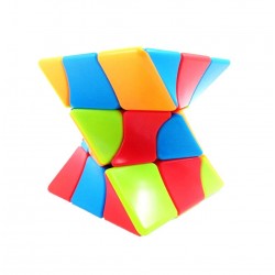 Cub Magic 3x3x3, Fanxin Twisty, Multicolor, 488CUB