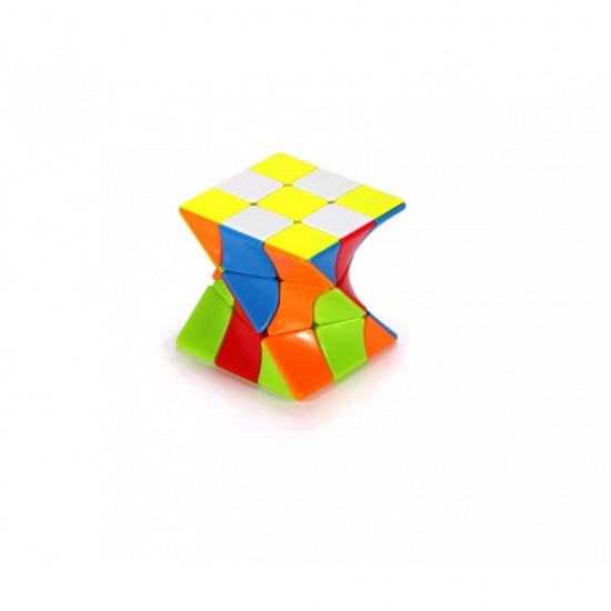 Cub Magic 3x3x3, Fanxin Twisty, Multicolor, 488CUB