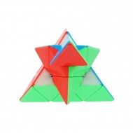 Cub Magic 3x3x3, KungFu Yumo Pyraminx, Stickerless, 344CUB-1