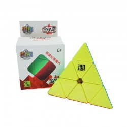 Cub Magic 3x3x3, KungFu Yumo Pyraminx, Stickerless, 344CUB-1 Cub Magic 3x3x3, KungFu Yumo Pyraminx, Stickerless, 344CUB-1