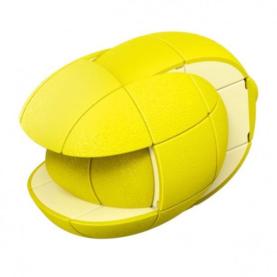 Cub Magic 3x3x3, Lemon, Fanxin, Yellow, 479CUB
