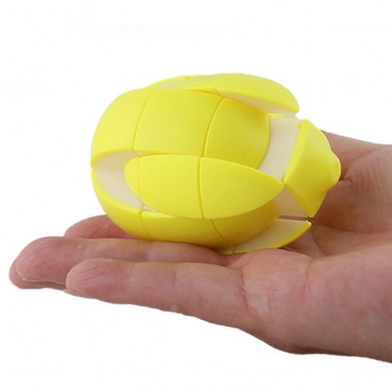 Cub Magic 3x3x3, Lemon, Fanxin, Yellow, 479CUB