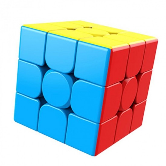Set Cub Magic  3x3x3 MoYu MeiLong Stickerless, + 1 sticker 15 cm tableta, 1 sticker  4 cm telefon, 512CUB