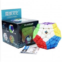 Cub Magic 3x3x3 Moyu MeiLong Megaminx Convex, Stickerless, 359CUB-1 Cub Magic 3x3x3 Moyu MeiLong Megaminx Convex, Stickerless, 359CUB-1