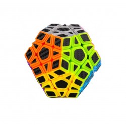 Cub Magic 3x3x3 Moyu MeiLong Megaminx, Fibra de carbon, 444CUB-1