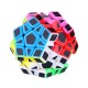 Cub Magic 3x3x3 Moyu MeiLong Megaminx, Fibra de carbon, 444CUB-1
