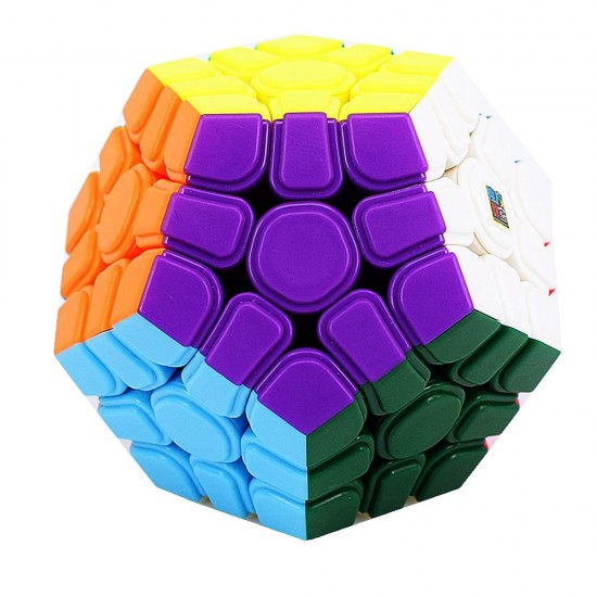 Cub Magic 3x3x3 Moyu MeiLong Megaminx Magnetic, Stickerless, 365CUB-1 Cub Magic 3x3x3 Moyu MeiLong Megaminx Magnetic, Stickerless, 365CUB-1