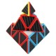 Cub Magic 3x3x3 Moyu MeiLong Pyraminx fibra de carbon, Black, 368CUB-1 Cub Magic 3x3x3 Moyu MeiLong Pyraminx fibra de carbon, Black, 368CUB-1