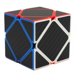 Cub Magic 3x3x3 Moyu MeiLong Skewb, Fibra de carbon, 447CUB-1