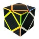 Cub Magic 3x3x3 Moyu MeiLong Skewb, Fibra de carbon, 447CUB-1