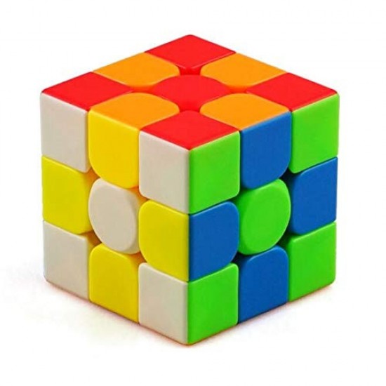 Set Cub Magic  3x3x3 MoYu MeiLong Stickerless, + 1 sticker 15 cm tableta, 1 sticker  4 cm telefon, 512CUB