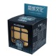 Cub Magic 3x3x3, Moyu MoFang JiaoShi MeiLong Mirror, Gold , 288CUB-1