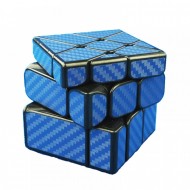 Cub Magic 3x3x3 Moyu Unequal Windmill fibra de carbon blue , 151CUB-1 Cub Magic 3x3x3 Moyu Unequal Windmill fibra de carbon blue , 151CUB-1