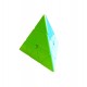 Cub Magic 3x3x3, Pyraminx, Stickerless, 494CUB