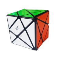Cub Magic 3x3x3 QiYi Axis Speedcube, Black, 461CUB-1