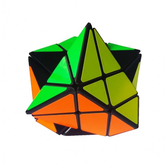 Cub Magic 3x3x3 QiYi Axis Speedcube, Black, 461CUB-1