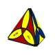 Cub Magic 3x3x3, QiYi Clover Pyraminx, Black, 468CUB-1