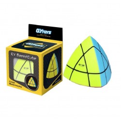 Cub Magic 3x3x3, QiYi Corner Mastermorphix, Stickerless, 469CUB-1