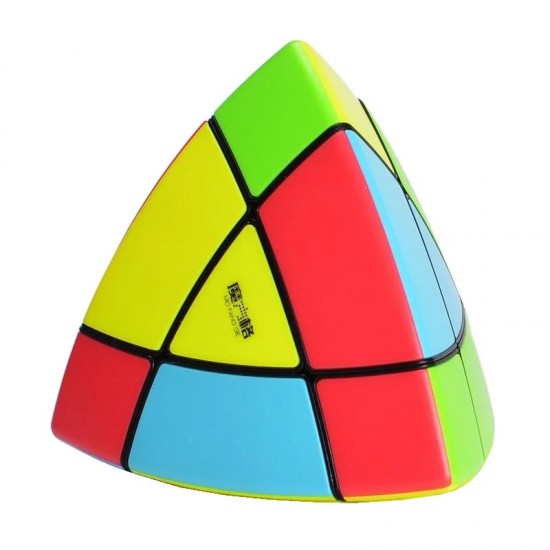 Cub Magic 3x3x3, QiYi Corner Mastermorphix, Stickerless, 469CUB-1