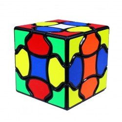 Cub Magic 3x3x3 QiYi Fluffy  Speedcube, Black, 341CUB-1
