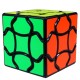 Cub Magic 3x3x3 QiYi Fluffy  Speedcube, Black, 341CUB-1