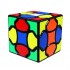 Cub Magic 3x3x3 QiYi Fluffy  Speedcube, Black, 341CUB-1