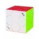 Cub Magic 3x3x3, QiYi Fluffy  Speedcube, Stickerless, 464CUB-1