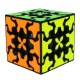 Cub Magic 3x3x3, QiYi Gear 5.7 cm SpeedCube, Black, 418CUB-1