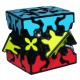Cub Magic 3x3x3, QiYi Gear sandwich, Black, 456CUB-1