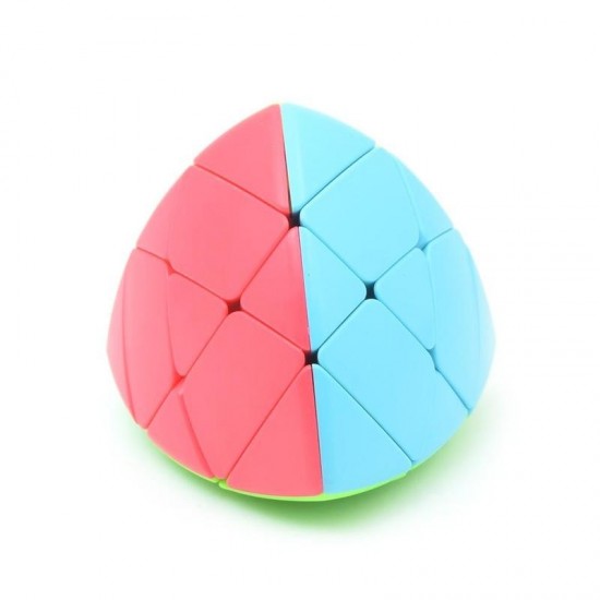 Cub Magic 3x3x3, QiYi Mastermorphix, Stickerless, 299CUB-1