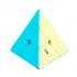 Cub Magic 3x3x3, QiYi Qi Ming Pyraminx Neon SpeedCube, Stickerless, 420CUB-1 