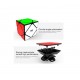 Cub Magic 3x3x3, QiYi QiCheng A Skewb, SpeedCube, Black, 300CUB-1