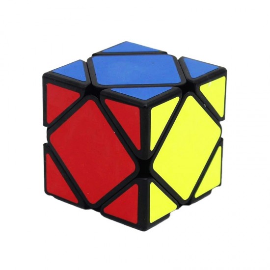 Cub Magic 3x3x3, QiYi QiCheng A Skewb, SpeedCube, Black, 300CUB-1